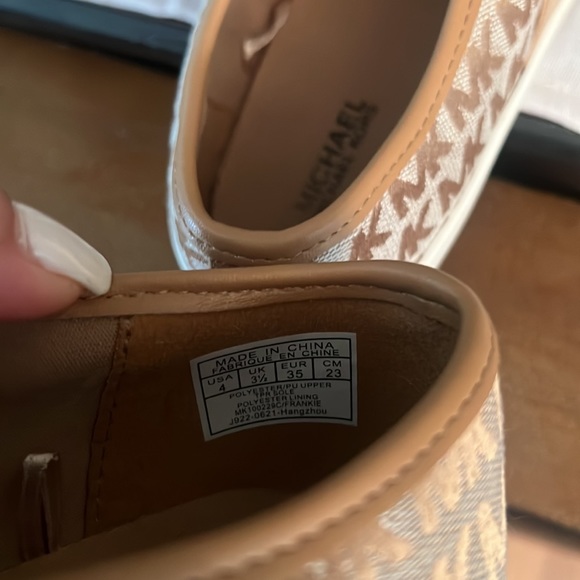 Michael Kors size four slip on loafers - Picture 4 of 4